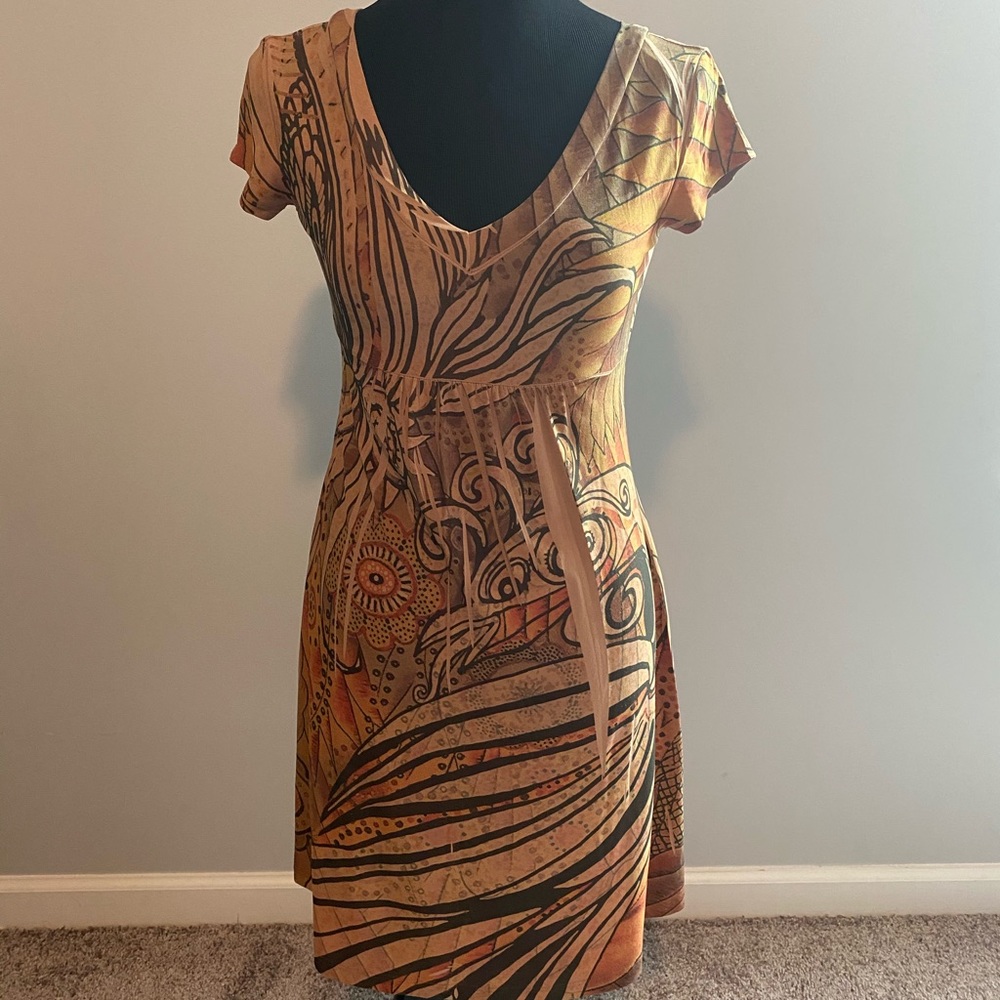 Beautiful pattern dress